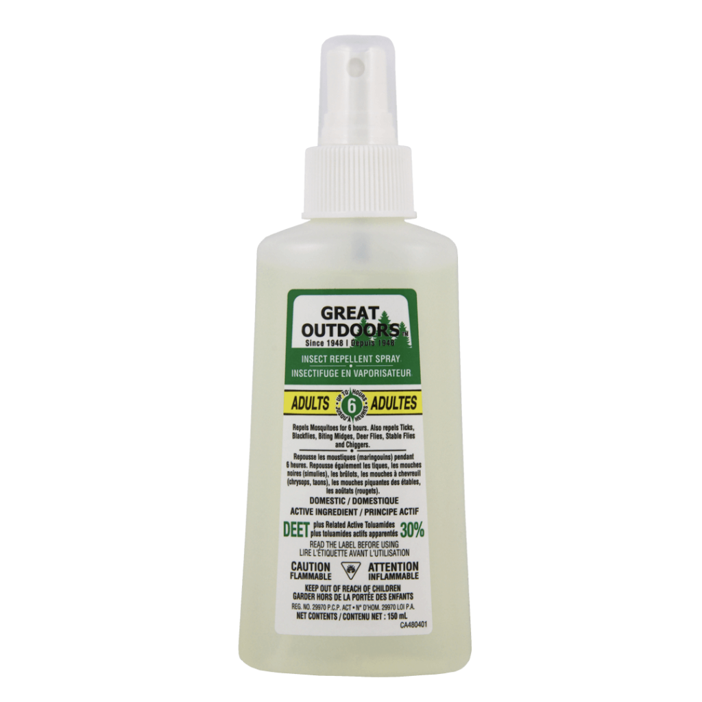 Great Outdoors Insect Repellent 30% DEET Pump Spray
